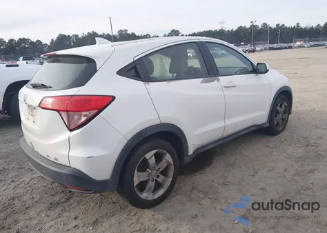 2017 Honda Hr-V Lx from USA, damaged, VIN 3CZRU5H35HM720680